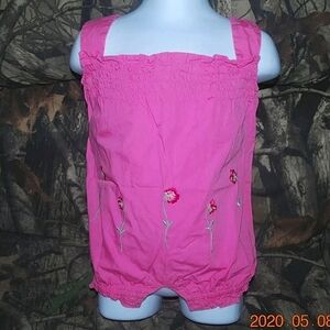 💖Girl's Simply Basic Summer Outfit Size 3-6 Months